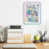 imageMr Pen Dry Erase Board 125quot x 95quot with 8 Dry Erase Markers and 2 Board Magnets White Board Dry Erase Magnetic Dry Erase Board Small White Board Small Dry Erase Board for WallColorful