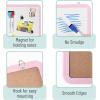 imageMr Pen Dry Erase Board 125quot x 95quot with 8 Dry Erase Markers and 2 Board Magnets White Board Dry Erase Magnetic Dry Erase Board Small White Board Small Dry Erase Board for WallPink
