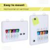 imageMr Pen Dry Erase Board 125quot x 95quot with 8 Dry Erase Markers and 2 Board Magnets White Board Dry Erase Magnetic Dry Erase Board Small White Board Small Dry Erase Board for WallWhite