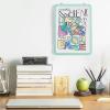 imageMr Pen Dry Erase Board 125quot x 95quot with 8 Dry Erase Markers and 2 Board Magnets White Board Dry Erase Magnetic Dry Erase Board Small White Board Small Dry Erase Board for WallGreen