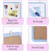 imageMr Pen Dry Erase Board 125quot x 95quot with 8 Dry Erase Markers and 2 Board Magnets White Board Dry Erase Magnetic Dry Erase Board Small White Board Small Dry Erase Board for WallBlue