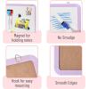 imageMr Pen Dry Erase Board 125quot x 95quot with 8 Dry Erase Markers and 2 Board Magnets White Board Dry Erase Magnetic Dry Erase Board Small White Board Small Dry Erase Board for WallPurple