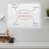 imageMr Pen Dry Erase Board 125quot x 95quot with 8 Dry Erase Markers and 2 Board Magnets White Board Dry Erase Magnetic Dry Erase Board Small White Board Small Dry Erase Board for WallWhite