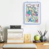imageMr Pen Dry Erase Board 125quot x 95quot with 8 Dry Erase Markers and 2 Board Magnets White Board Dry Erase Magnetic Dry Erase Board Small White Board Small Dry Erase Board for WallBlue