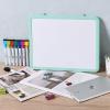 imageMr Pen Dry Erase Board 125quot x 95quot with 8 Dry Erase Markers and 2 Board Magnets White Board Dry Erase Magnetic Dry Erase Board Small White Board Small Dry Erase Board for WallGreen