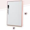 imageMr Pen Dry Erase Board 14 x 11 Rose Gold Aluminum Frame with a Black Dry Erase Marker White Board Dry Erase Magnetic Dry Erase Board Small White Board Small Dry Erase Board for WallRose Gold
