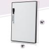 imageMr Pen Dry Erase Board 14 x 11 Rose Gold Aluminum Frame with a Black Dry Erase Marker White Board Dry Erase Magnetic Dry Erase Board Small White Board Small Dry Erase Board for WallBlack