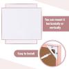 imageMr Pen Dry Erase Board 14 x 11 Rose Gold Aluminum Frame with a Black Dry Erase Marker White Board Dry Erase Magnetic Dry Erase Board Small White Board Small Dry Erase Board for WallRose Gold
