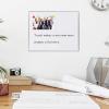 imageMr Pen Dry Erase Board 14 x 11 Rose Gold Aluminum Frame with a Black Dry Erase Marker White Board Dry Erase Magnetic Dry Erase Board Small White Board Small Dry Erase Board for WallSilver