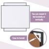 imageMr Pen Dry Erase Board 14 x 11 Rose Gold Aluminum Frame with a Black Dry Erase Marker White Board Dry Erase Magnetic Dry Erase Board Small White Board Small Dry Erase Board for WallBlack