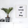 imageMr Pen Dry Erase Board 14 x 11 Rose Gold Aluminum Frame with a Black Dry Erase Marker White Board Dry Erase Magnetic Dry Erase Board Small White Board Small Dry Erase Board for WallGold