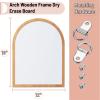 imageMr Pen Dry Erase Board 16quot x 12quot Wooden Frame Boho Design Mini White Board for Kids ampamp Students Small Dry Erase Board