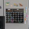 imageMr Pen Dry Erase Calendar for Fridge Magnetic 147 x 118quot Magnetic Calendar with 4 Dry Erase Markers Magnetic Calendar for Fridge Magnetic Whiteboard Calendar Dry Erase Fridge CalendarBlack