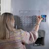 imageMr Pen Dry Erase Calendar for Fridge Magnetic 147 x 118quot Magnetic Calendar with 4 Dry Erase Markers Magnetic Calendar for Fridge Magnetic Whiteboard Calendar Dry Erase Fridge CalendarClear