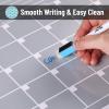 imageMr Pen Dry Erase Calendar for Fridge Magnetic 147 x 118quot Magnetic Calendar with 4 Dry Erase Markers Magnetic Calendar for Fridge Magnetic Whiteboard Calendar Dry Erase Fridge CalendarGray