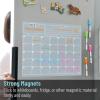 imageMr Pen Dry Erase Calendar for Fridge Magnetic 147 x 118quot Magnetic Calendar with 4 Dry Erase Markers Magnetic Calendar for Fridge Magnetic Whiteboard Calendar Dry Erase Fridge CalendarGray