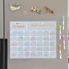 imageMr Pen Dry Erase Calendar for Fridge Magnetic 147 x 118quot Magnetic Calendar with 4 Dry Erase Markers Magnetic Calendar for Fridge Magnetic Whiteboard Calendar Dry Erase Fridge CalendarGray