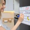 imageMr Pen Dry Erase Calendar for Fridge Magnetic 147 x 118quot Magnetic Calendar with 4 Dry Erase Markers Magnetic Calendar for Fridge Magnetic Whiteboard Calendar Dry Erase Fridge CalendarWhite