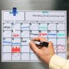 imageMr Pen Dry Erase Calendar for Fridge Magnetic 147 x 118quot Magnetic Calendar with 4 Dry Erase Markers Magnetic Calendar for Fridge Magnetic Whiteboard Calendar Dry Erase Fridge CalendarWhite