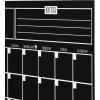 imageMr Pen Dry Erase Calendar for Fridge Magnetic 147 x 118quot Magnetic Calendar with 4 Dry Erase Markers Magnetic Calendar for Fridge Magnetic Whiteboard Calendar Dry Erase Fridge CalendarBlack