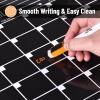 imageMr Pen Dry Erase Calendar for Fridge Magnetic 147 x 118quot Magnetic Calendar with 4 Dry Erase Markers Magnetic Calendar for Fridge Magnetic Whiteboard Calendar Dry Erase Fridge CalendarBlack