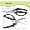 imageMr Pen Heavy Duty Poultry Shears  Meat Cutting Scissors Chicken Cutter Food Scissors Kitchen Shears