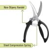 imageMr Pen Heavy Duty Poultry Shears  Meat Cutting Scissors Chicken Cutter Food Scissors Kitchen Shears