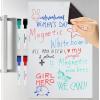 imageMr Pen Magnetic Dry Erase Whiteboard 17quot x 1125quot Magnetic Dry Erase Board Sheet with 4 Dry Erase Markers Magnetic Whiteboard for Fridge Fridge Whiteboard Dry Erase Board Magnetic
