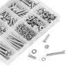 imageMr Pen Nuts and Bolts Assortment Kit 370 pcs Stainless Steel M4 Screws 7 Sizes 630mmButton Head Socket Cap Screws Assorted Nuts and Bolts Nut Bolt and Washer Assortment Bolt and Nut Assortment
