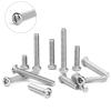 imageMr Pen Nuts and Bolts Assortment Kit 370 pcs Stainless Steel M4 Screws 7 Sizes 630mmButton Head Socket Cap Screws Assorted Nuts and Bolts Nut Bolt and Washer Assortment Bolt and Nut Assortment