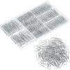 imageMr Pen Paper Clips 450 Pack Silver Paper Clips Assorted Sizes Paperclips Paper Clip Large Paper Clips Clips for Paperwork Small Paper Clips Big Paper Clips Paper Clip Assortment Clip