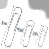 imageMr Pen Paper Clips 450 Pack Silver Paper Clips Assorted Sizes Paperclips Paper Clip Large Paper Clips Clips for Paperwork Small Paper Clips Big Paper Clips Paper Clip Assortment Clip