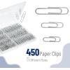imageMr Pen Paper Clips 450 Pack Silver Paper Clips Assorted Sizes Paperclips Paper Clip Large Paper Clips Clips for Paperwork Small Paper Clips Big Paper Clips Paper Clip Assortment Clip
