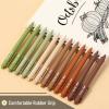 imageMr Pen Retractable Gel Pens 12 Pack Black Ink Dark Earthy Color Barrel Gel Pens Gel Pens Fine Point 05mm Retractable Pens Cute Pens Gel Ink Pens Aesthetic Pens for Journaling Fine Tip Pens