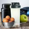 imageMr Pen Shaker Bottles for Protein Mixes 28 oz 2 Pack Clear Protein Shaker Bottle with Wire Whisk Ball Blender BottleBlue  Red