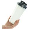 imageMr Pen Shaker Bottles for Protein Mixes 28 oz 2 Pack Clear Protein Shaker Bottle with Wire Whisk Ball Blender BottleBlue  Red