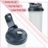 imageMr Pen Shaker Bottles for Protein Mixes 28 oz 2 Pack Clear Protein Shaker Bottle with Wire Whisk Ball Blender BottleClear
