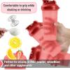 imageMr Pen Shaker Bottles for Protein Mixes 28 oz 2 Pack Clear Protein Shaker Bottle with Wire Whisk Ball Blender BottleLight Blue  Red
