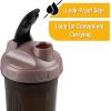 imageMr Pen Shaker Bottles for Protein Mixes 28 oz 4 Pack Colorful Protein Shaker Bottle with Wire Whisk Ball Mixer BottleBlack  Purple  Pink  Mint