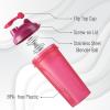 imageMr Pen Shaker Bottles for Protein Mixes 28 oz 4 Pack Colorful Protein Shaker Bottle with Wire Whisk Ball Mixer BottleBlack  Purple  Pink  Mint