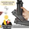 imageMr Pen Shaker Bottles for Protein Mixes 28 oz 4 Pack Colorful Protein Shaker Bottle with Wire Whisk Ball Mixer BottleBlack