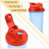 imageMr Pen Shaker Bottles for Protein Mixes 28 oz 4 Pack Colorful Protein Shaker Bottle with Wire Whisk Ball Mixer BottleBlue With Orange Top