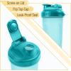 imageMr Pen Shaker Bottles for Protein Mixes 28 oz 4 Pack Colorful Protein Shaker Bottle with Wire Whisk Ball Mixer BottleLight Blue
