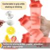imageMr Pen Shaker Bottles for Protein Mixes 28 oz 4 Pack Colorful Protein Shaker Bottle with Wire Whisk Ball Mixer BottleLight Pink