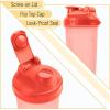 imageMr Pen Shaker Bottles for Protein Mixes 28 oz 4 Pack Colorful Protein Shaker Bottle with Wire Whisk Ball Mixer BottleLight Pink