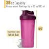 imageMr Pen Shaker Bottles for Protein Mixes 28 oz 4 Pack Colorful Protein Shaker Bottle with Wire Whisk Ball Mixer BottlePurple