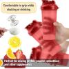 imageMr Pen Shaker Bottles for Protein Mixes 28 oz 4 Pack Colorful Protein Shaker Bottle with Wire Whisk Ball Mixer BottleRed