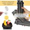 imageMr Pen Shaker Bottles for Protein Mixes and Resistance Bands 6 Pack