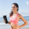imageMr Pen Shaker Bottles for Protein Mixes with Twist Cap 28 oz Black Protein Shaker Bottle with Wire Whisk Ball Shaker Cup Mixer BottleBlack