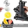 imageMr Pen Shaker Bottles for Protein Mixes with Twist Cap 28 oz Black Protein Shaker Bottle with Wire Whisk Ball Shaker Cup Mixer BottleBlack
